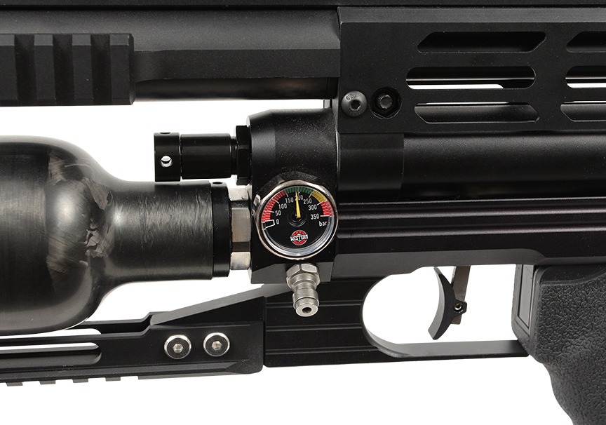 Western Airguns Sidewinder Semi/Full Auto .22, .25 or .30