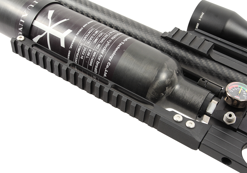 Western Airguns Sidewinder Semi/Full Auto .22, .25 or .30