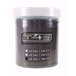 T4E RUBBER BALLS .68 CAL -BLACK- 100 CT  2292152