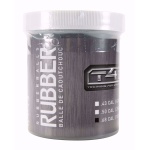 T4E RUBBER BALLS .68 CAL -BLACK- 100 CT  2292152