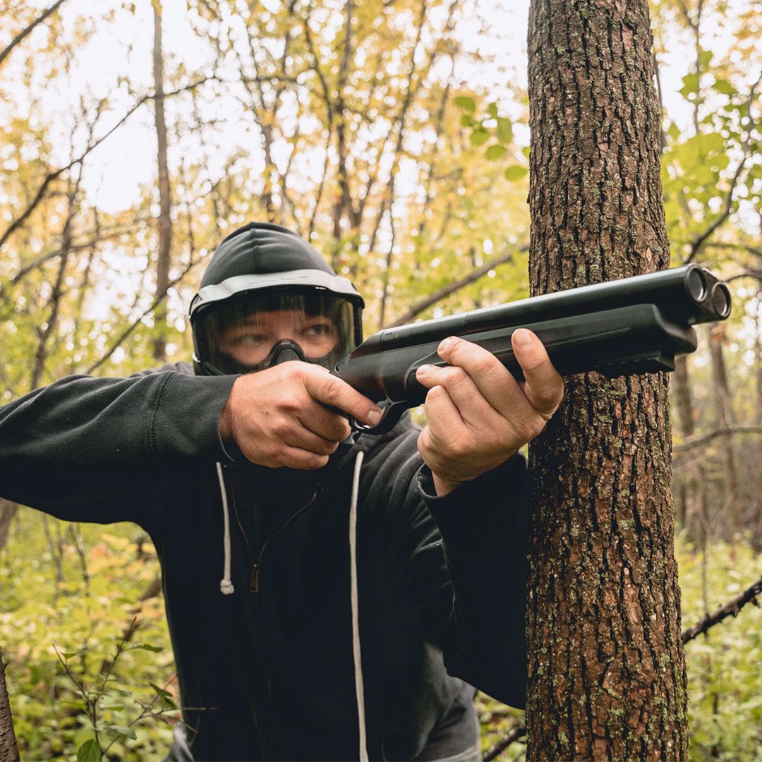 T4E TS 68 PAINTBALL MARKER SHOTGUN - .68 CAL-BLACK 2292130