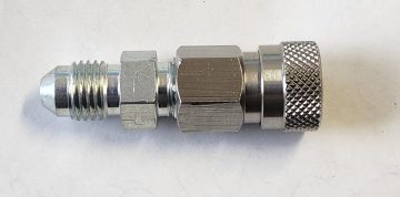 Adapter: JIC to Female Quick Disconnect (Add a FQD to Compressor)