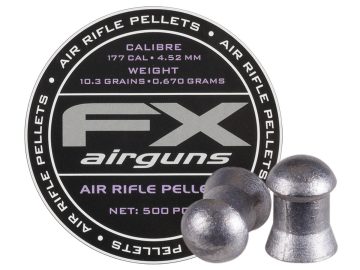 FX Diabolo Exact Heavy .177 | 10.34gr | 500ct