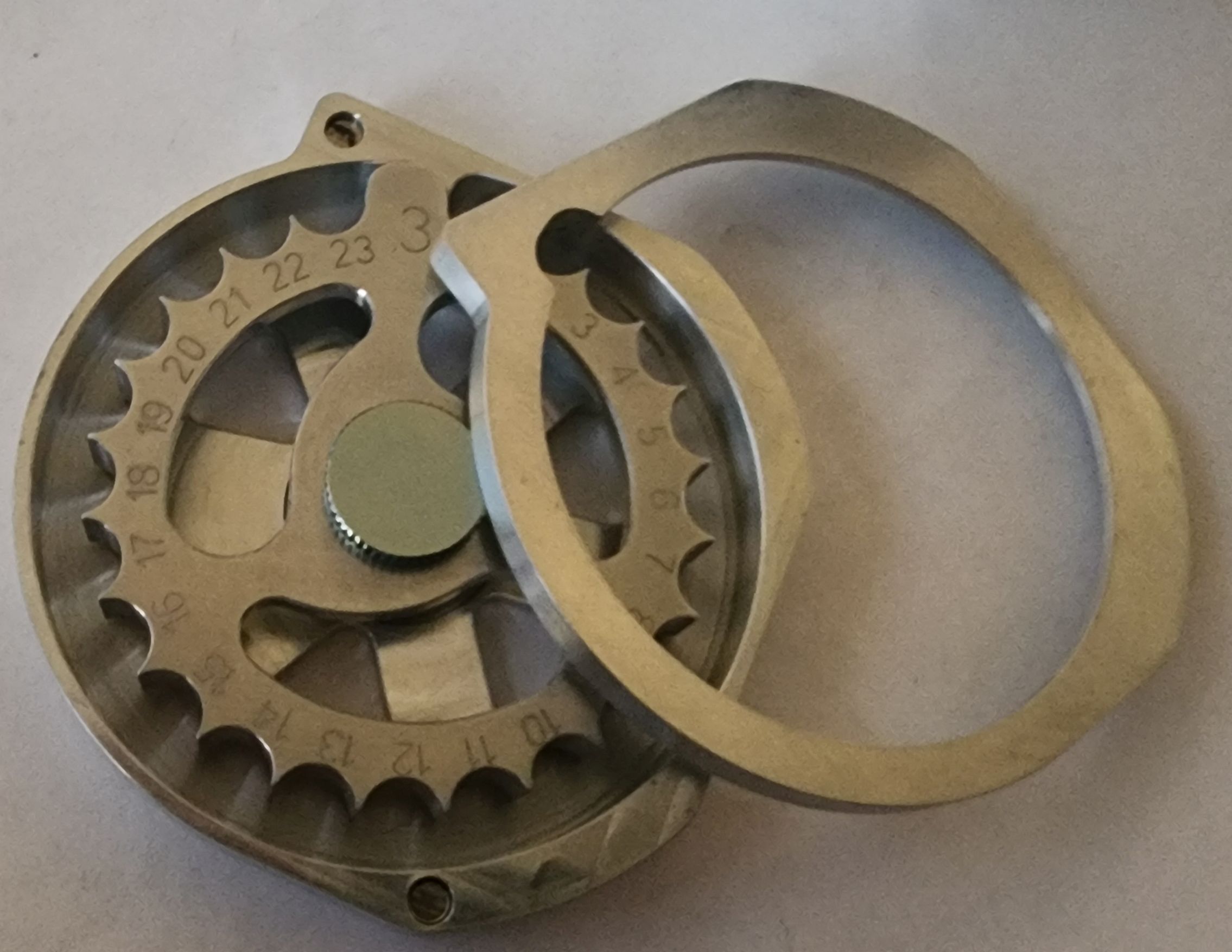 Magazine, FX Impact Aluminum T-M1