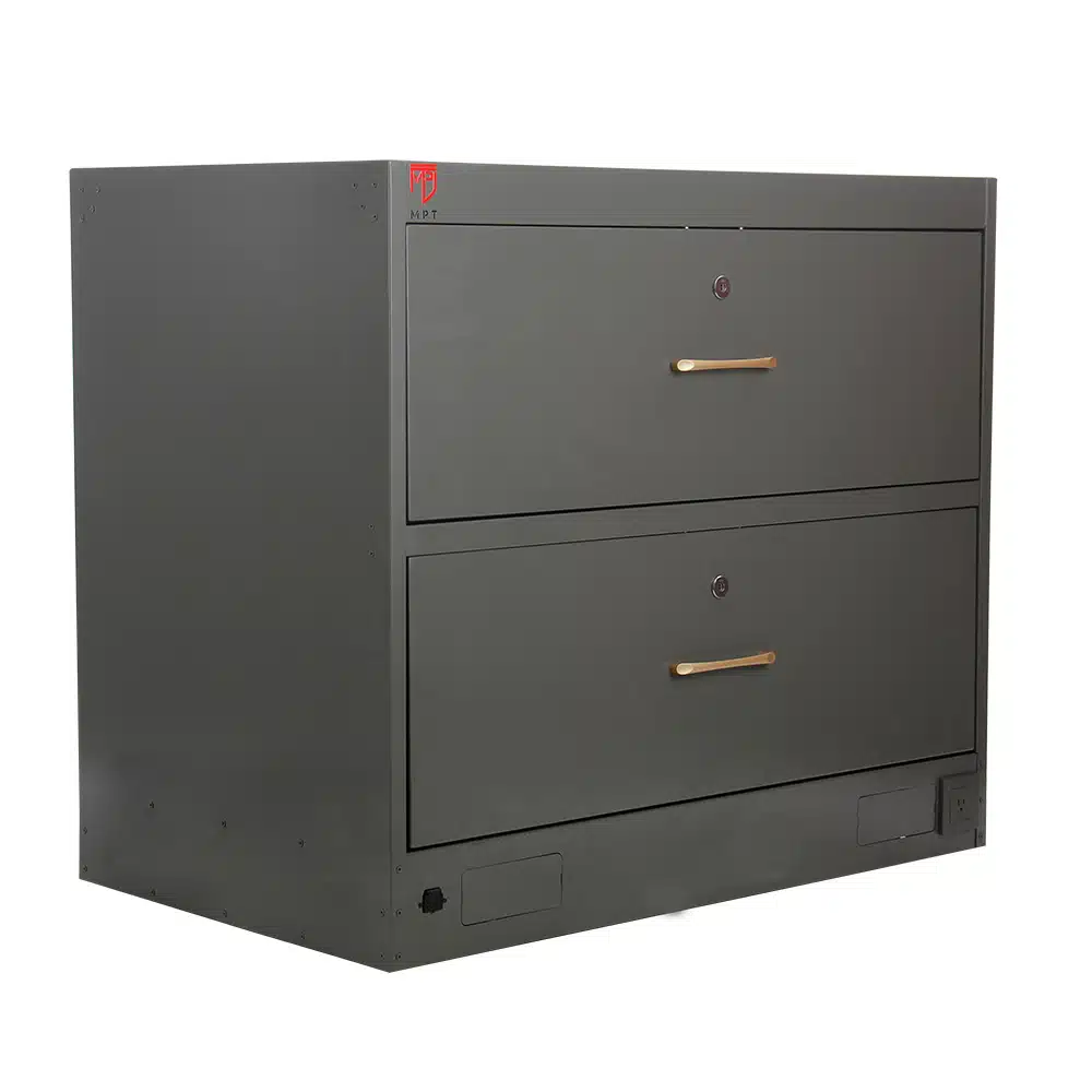 Bulletproof Glass Display Safe for Jewelry, Firearms, and Valuables Stores