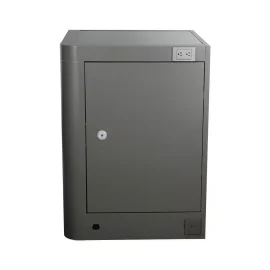 Bulletproof Glass Display Safe for Jewelry, Firearms, and Valuables Stores