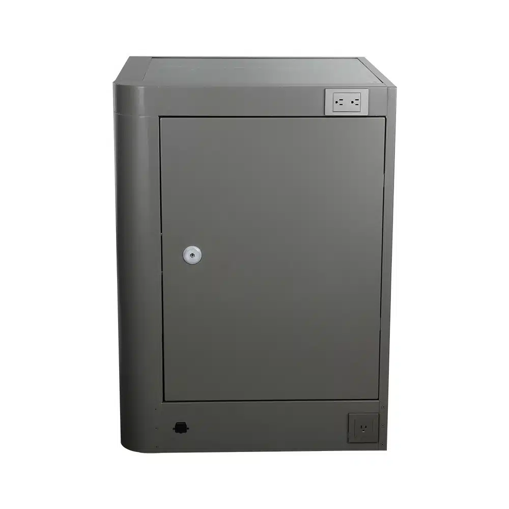 Bulletproof Glass Display Safe for Jewelry, Firearms, and Valuables Stores