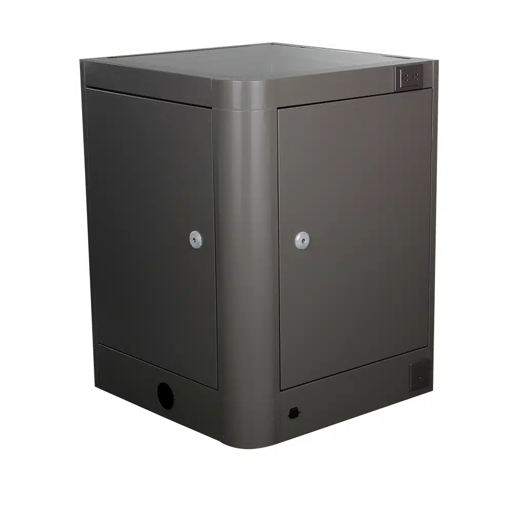 Bulletproof Glass Display Safe for Jewelry, Firearms, and Valuables Stores