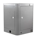 Bulletproof Glass Display Safe for Jewelry, Firearms, and Valuables Stores
