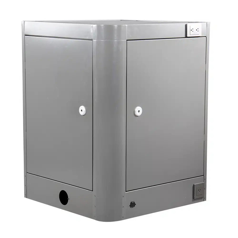 Bulletproof Glass Display Safe for Jewelry, Firearms, and Valuables Stores