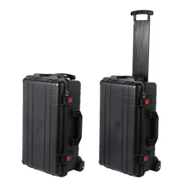 Wheel case with handle, for large equipment & guns