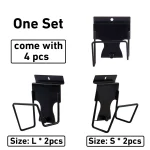 Pistol Display Rack Hanger Set