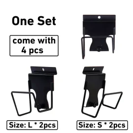 Pistol Display Rack Hanger Set