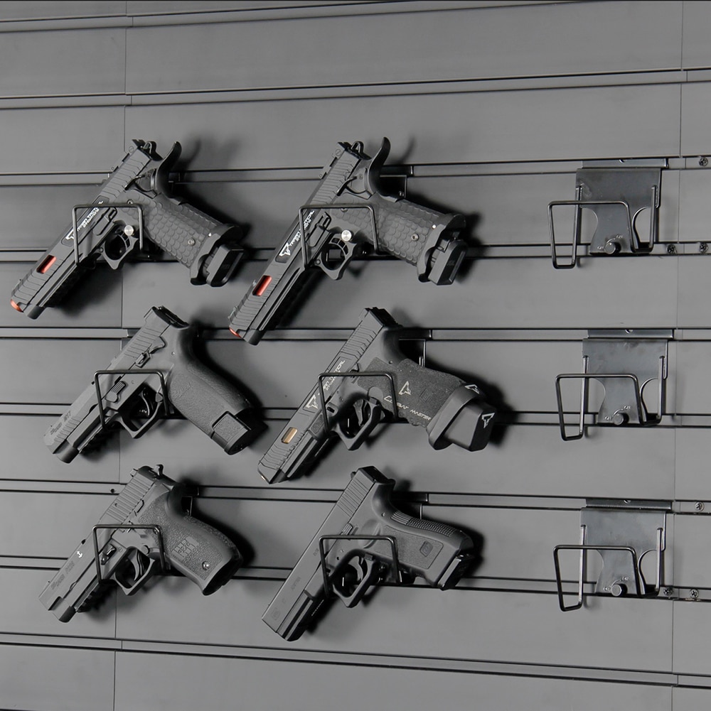 Pistol Display Rack Hanger Set