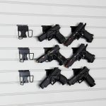 Pistol Display Rack Hanger Set