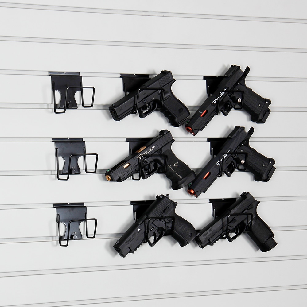 Pistol Display Rack Hanger Set