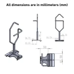 Vertical Rifle Display Set