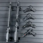 Modular Tactical Gun Wall Mount Display by Hold Up Displays