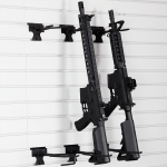 Modular Tactical Gun Wall Mount Display by Hold Up Displays