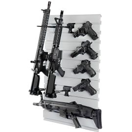 Modular Tactical Gun Wall Mount Display by Hold Up Displays