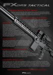FX DRS Tactical