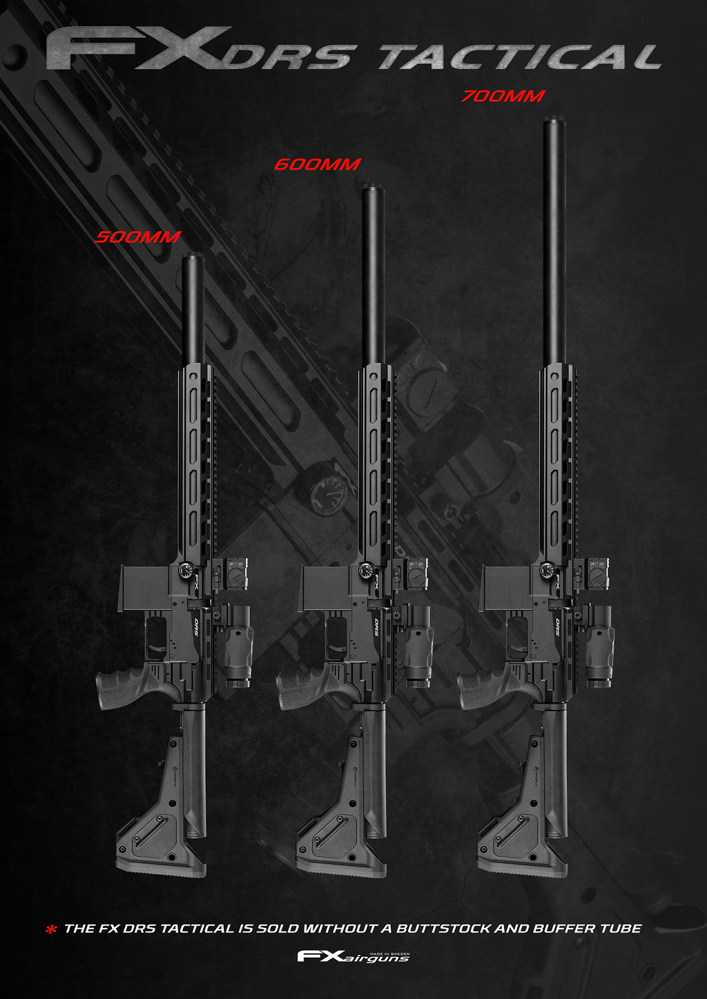 FX DRS Tactical