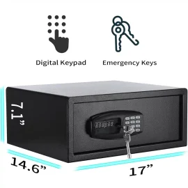 Digital Safe Box for home hotel office