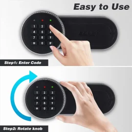 Digital Electric Safety Box for home and office