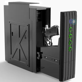 Biometric Slider Handgun Safe