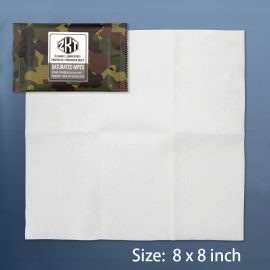 Prepackaged Oil Saturated Gun Wipe (24 pcs/pack)