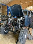Willys Station Wagon, Supercharged with 800 HP