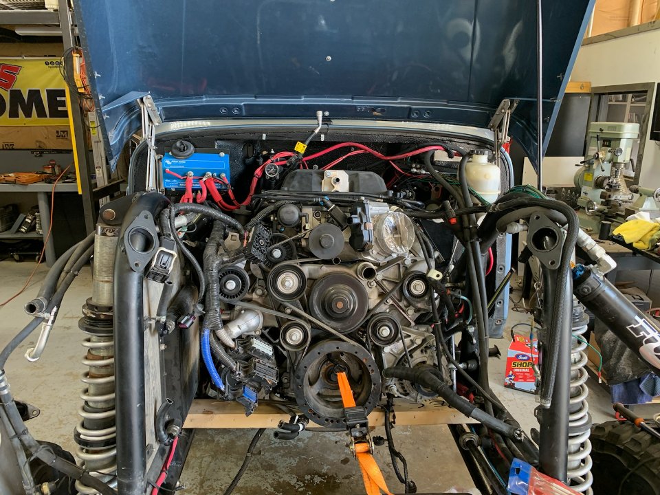 Willys Station Wagon, Supercharged with 800 HP