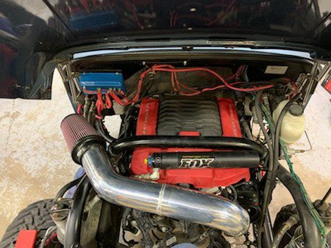 Willys Station Wagon, Supercharged with 800 HP