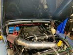 Willys Station Wagon, Supercharged with 800 HP