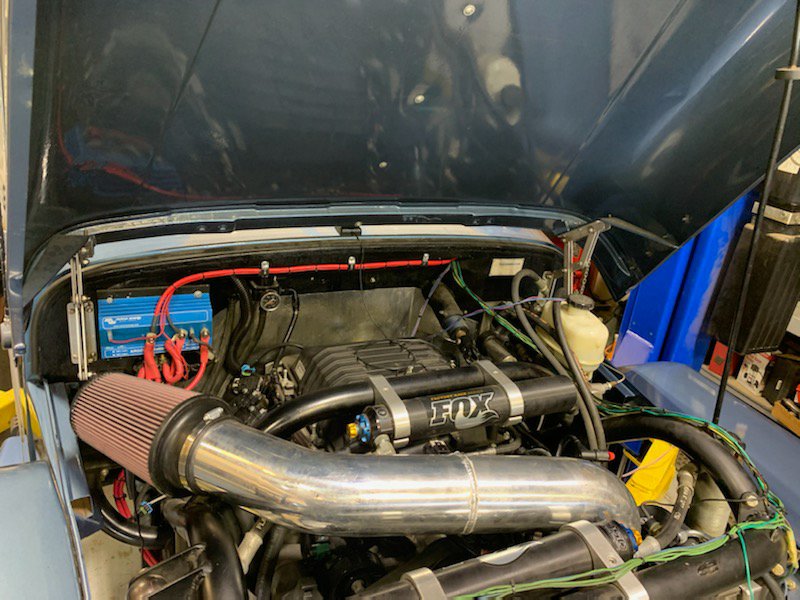 Willys Station Wagon, Supercharged with 800 HP