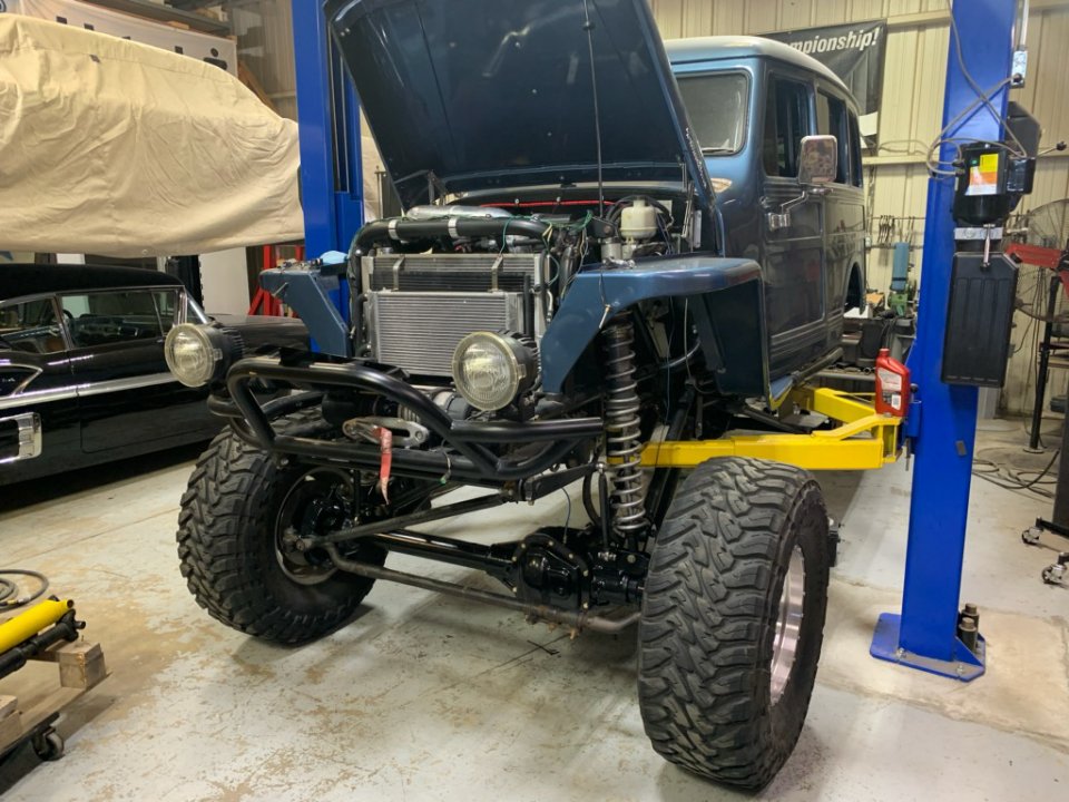 Willys Station Wagon, Supercharged with 800 HP