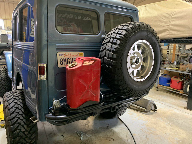 Willys Station Wagon, Supercharged with 800 HP