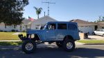 Willys Station Wagon, Supercharged with 800 HP
