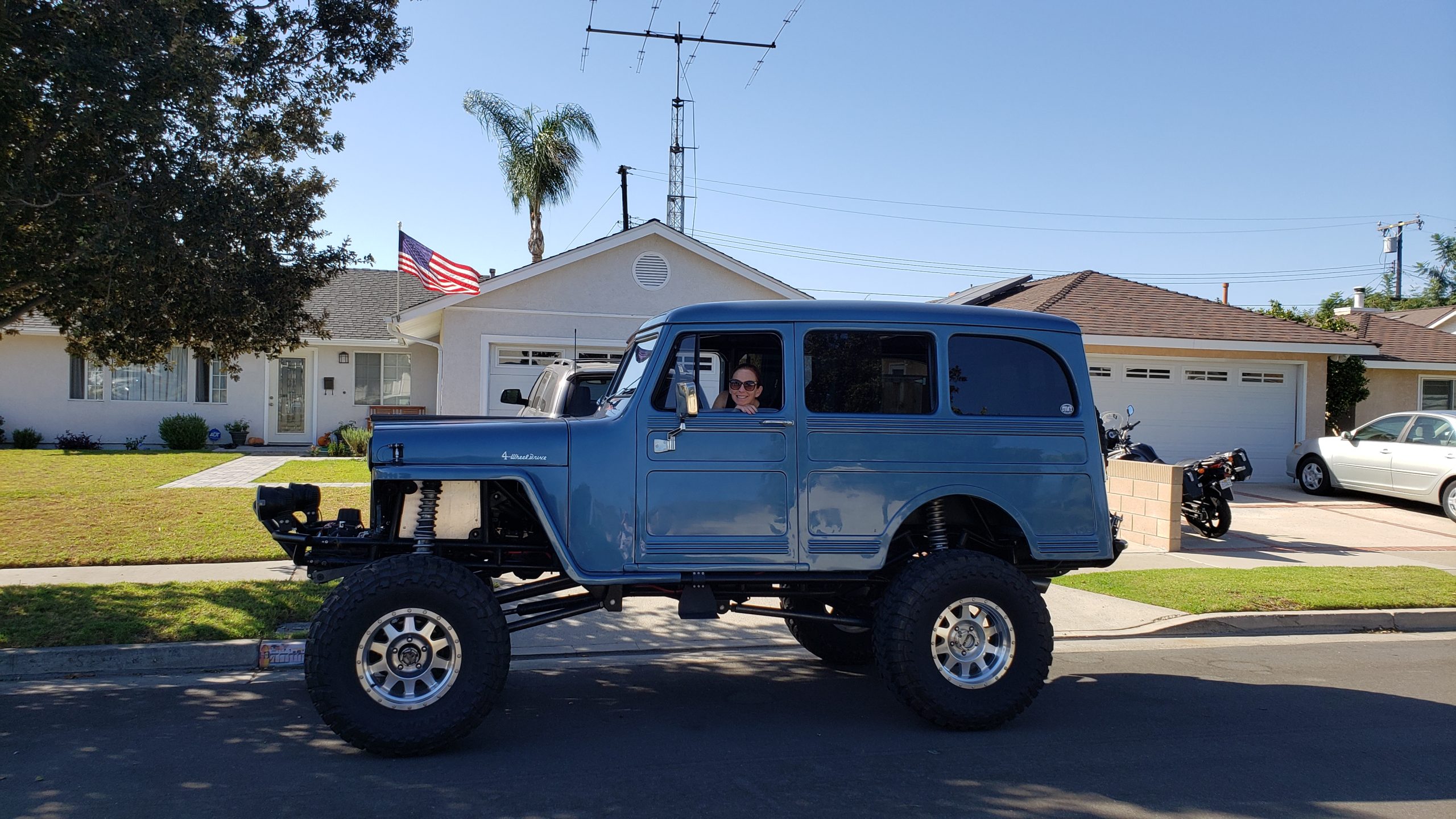 Willys Station Wagon, Supercharged with 800 HP