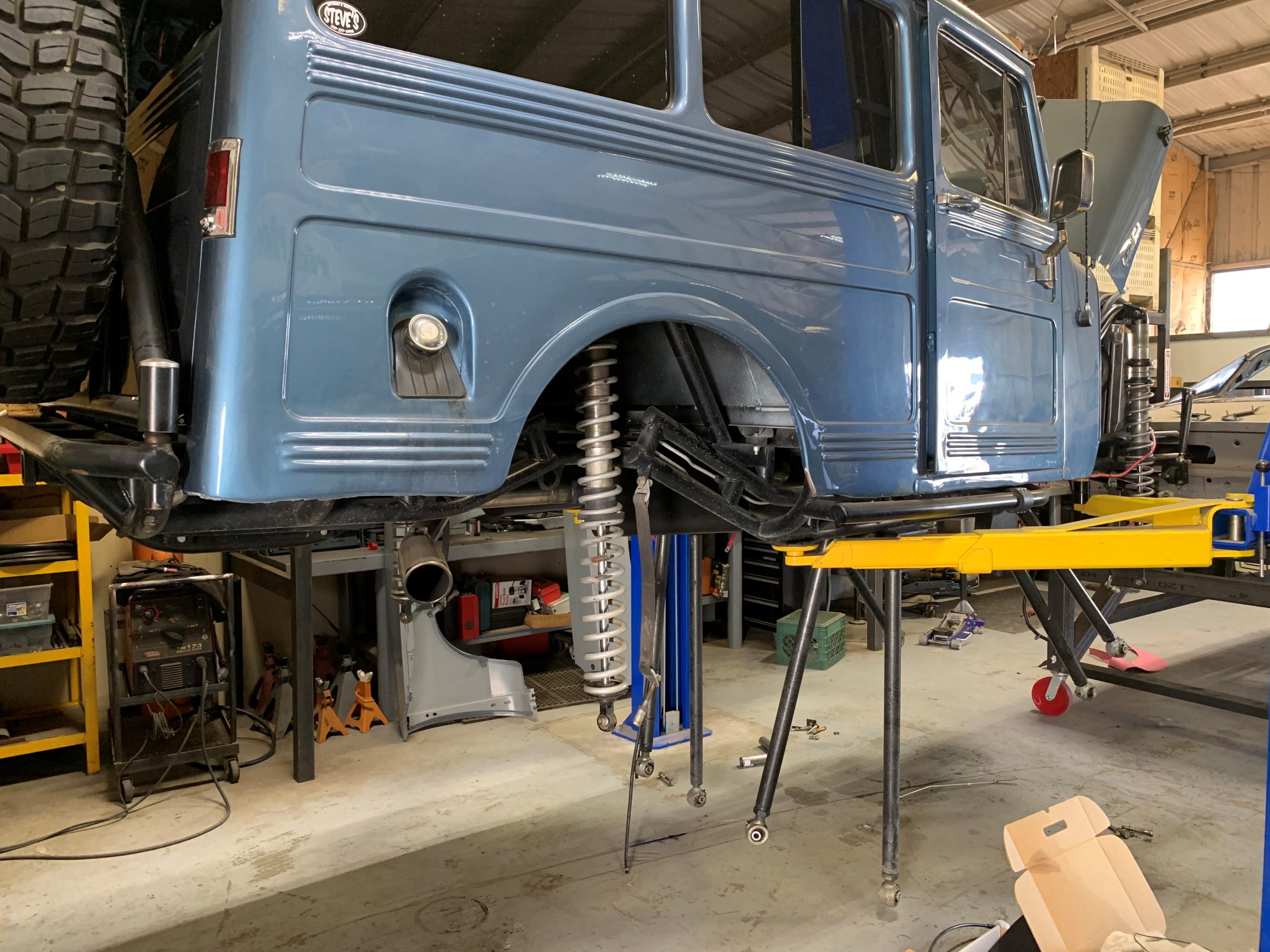 Willys Station Wagon, Supercharged with 800 HP