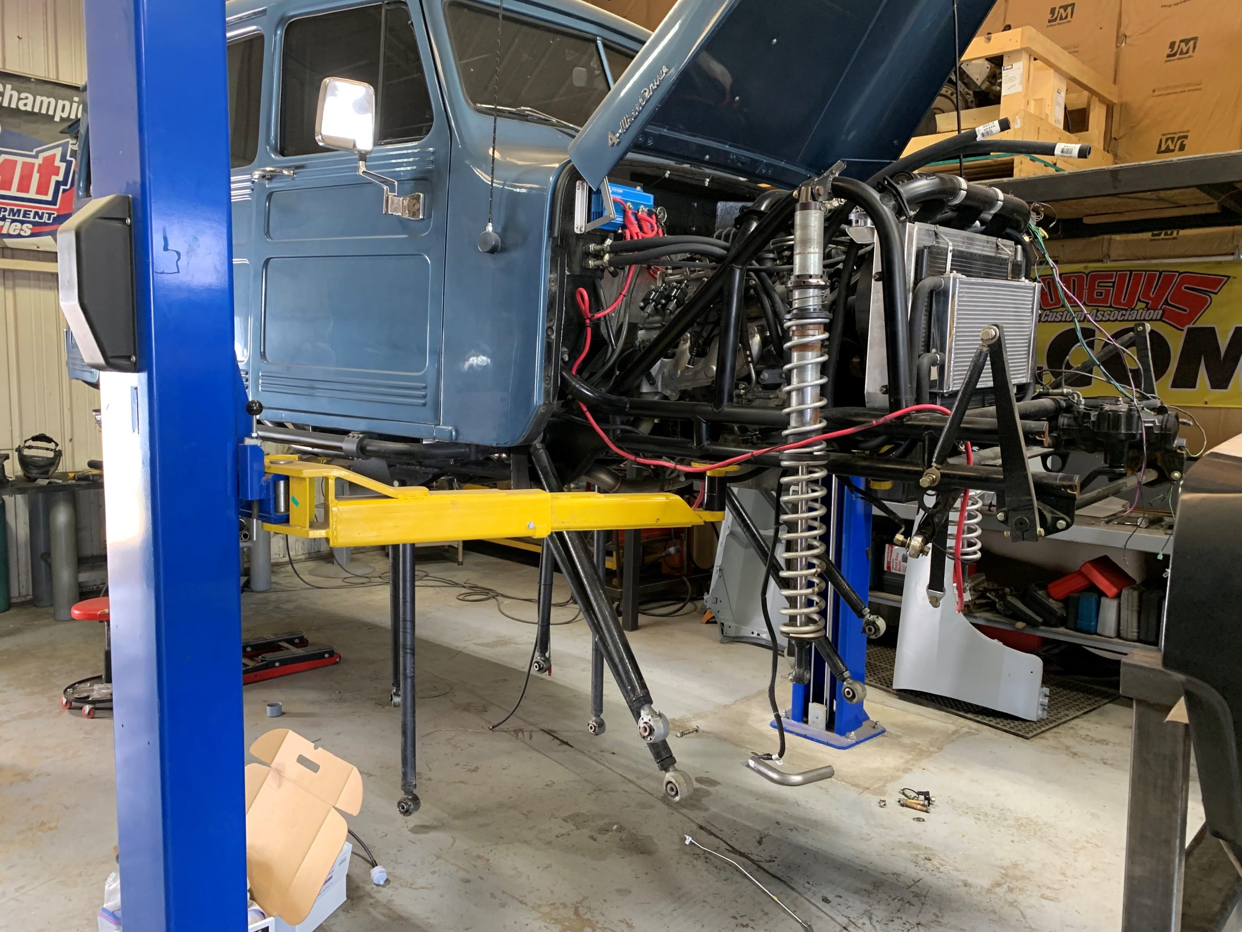 Willys Station Wagon, Supercharged with 800 HP