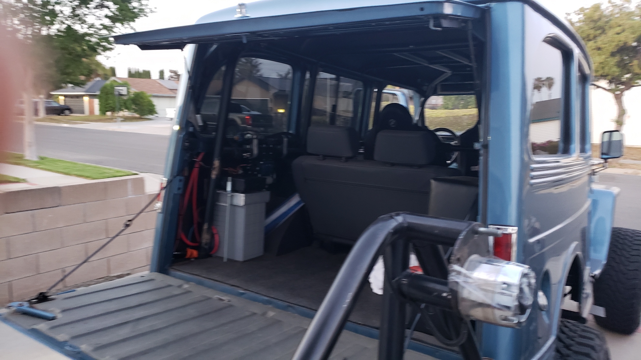 Willys Station Wagon, Supercharged with 800 HP