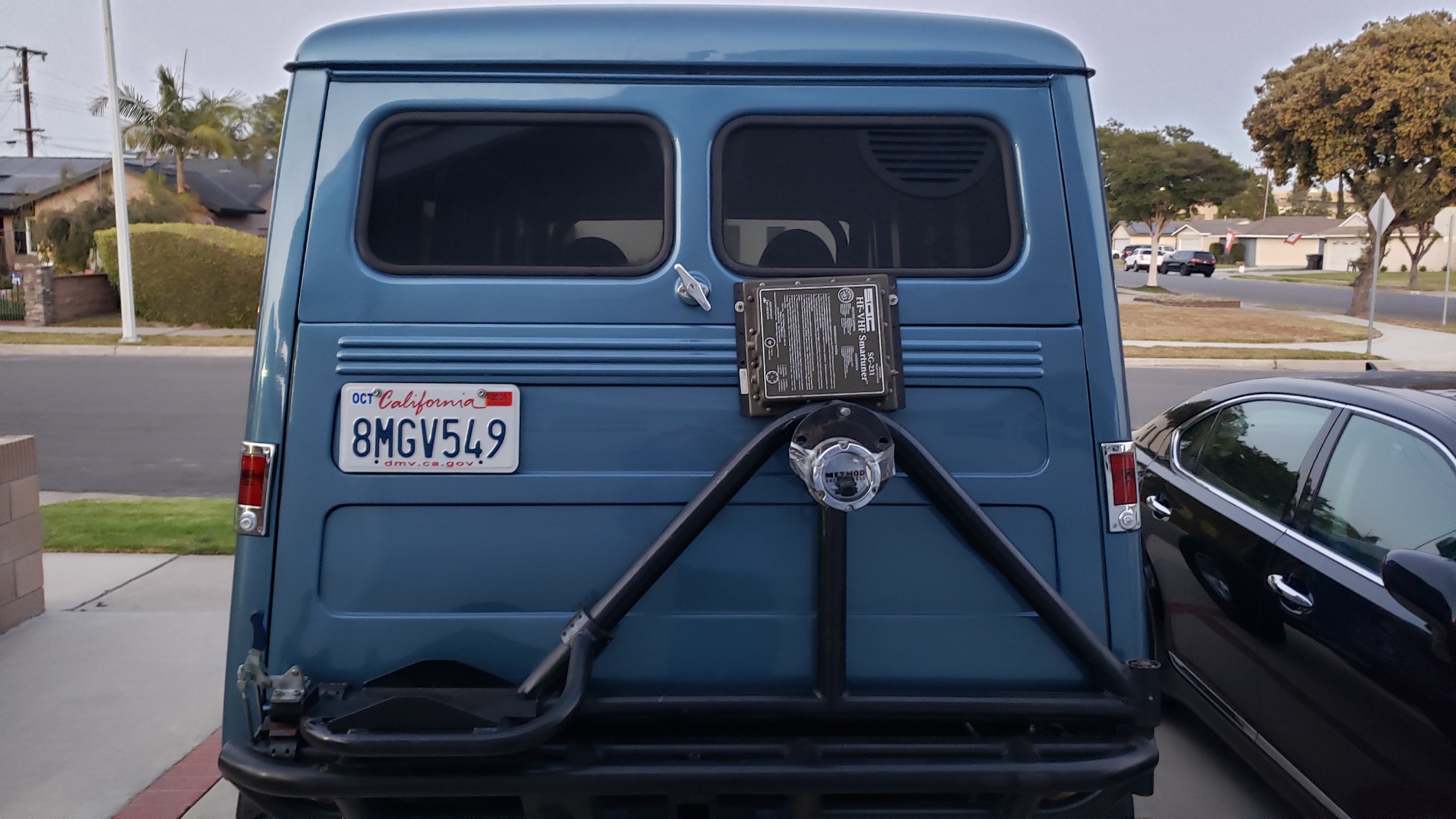 Willys Station Wagon, Supercharged with 800 HP