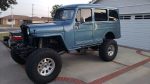 Willys Station Wagon, Supercharged with 800 HP