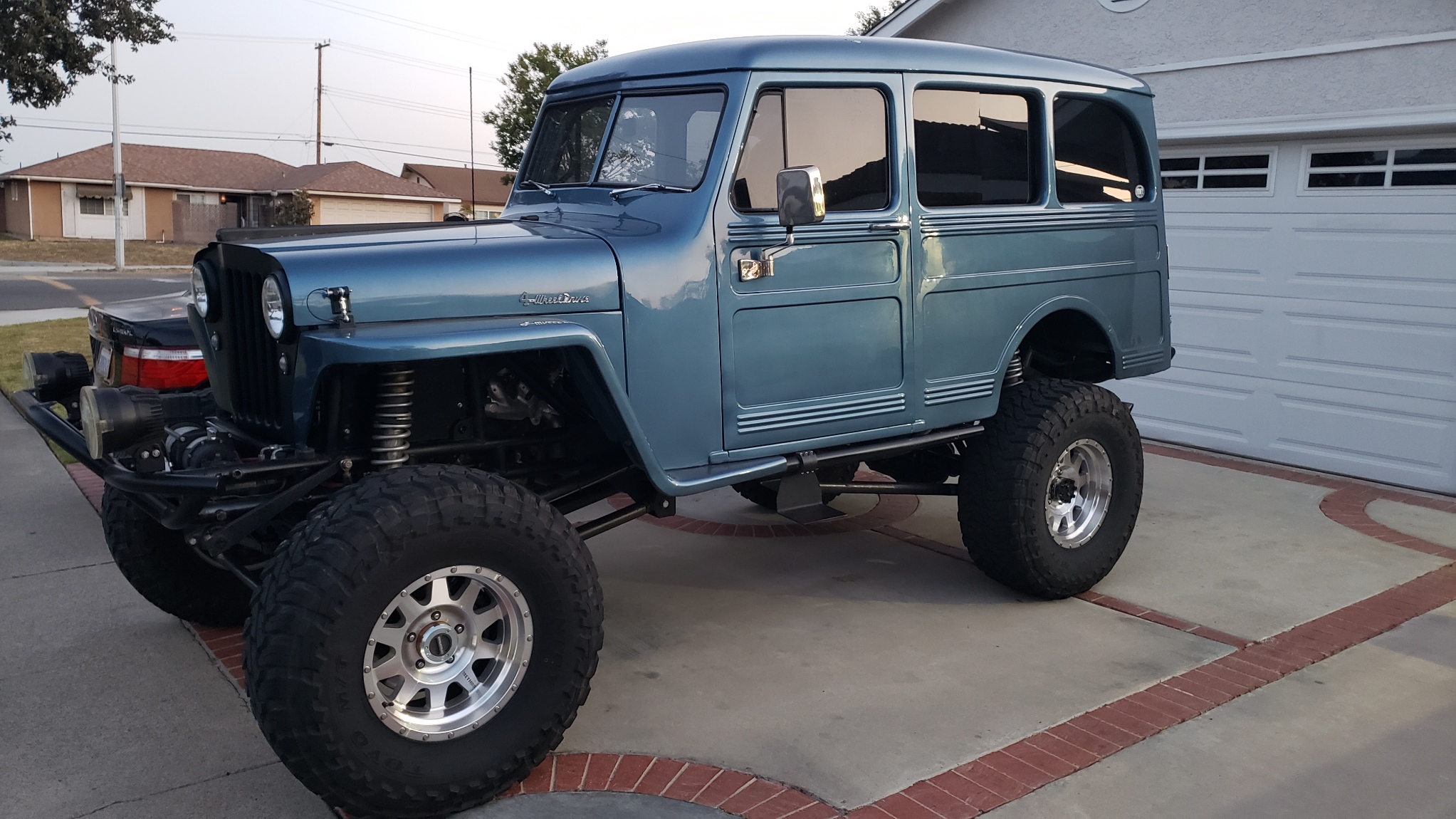 Willys Station Wagon, Supercharged with 800 HP