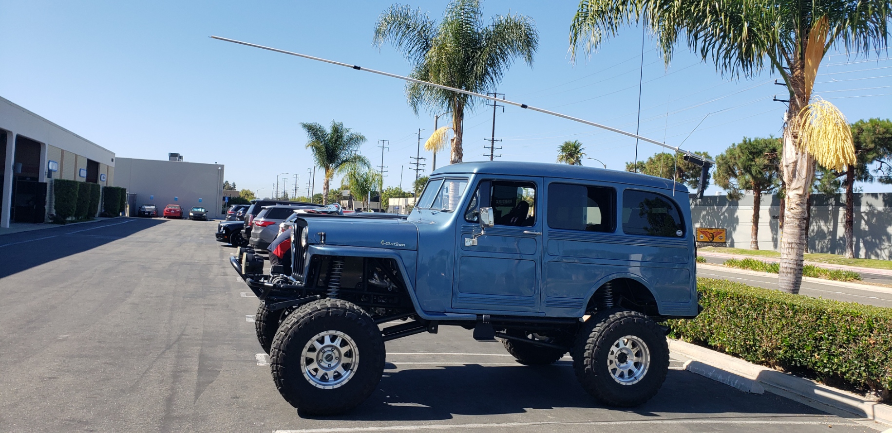 Willys Station Wagon, Supercharged with 800 HP