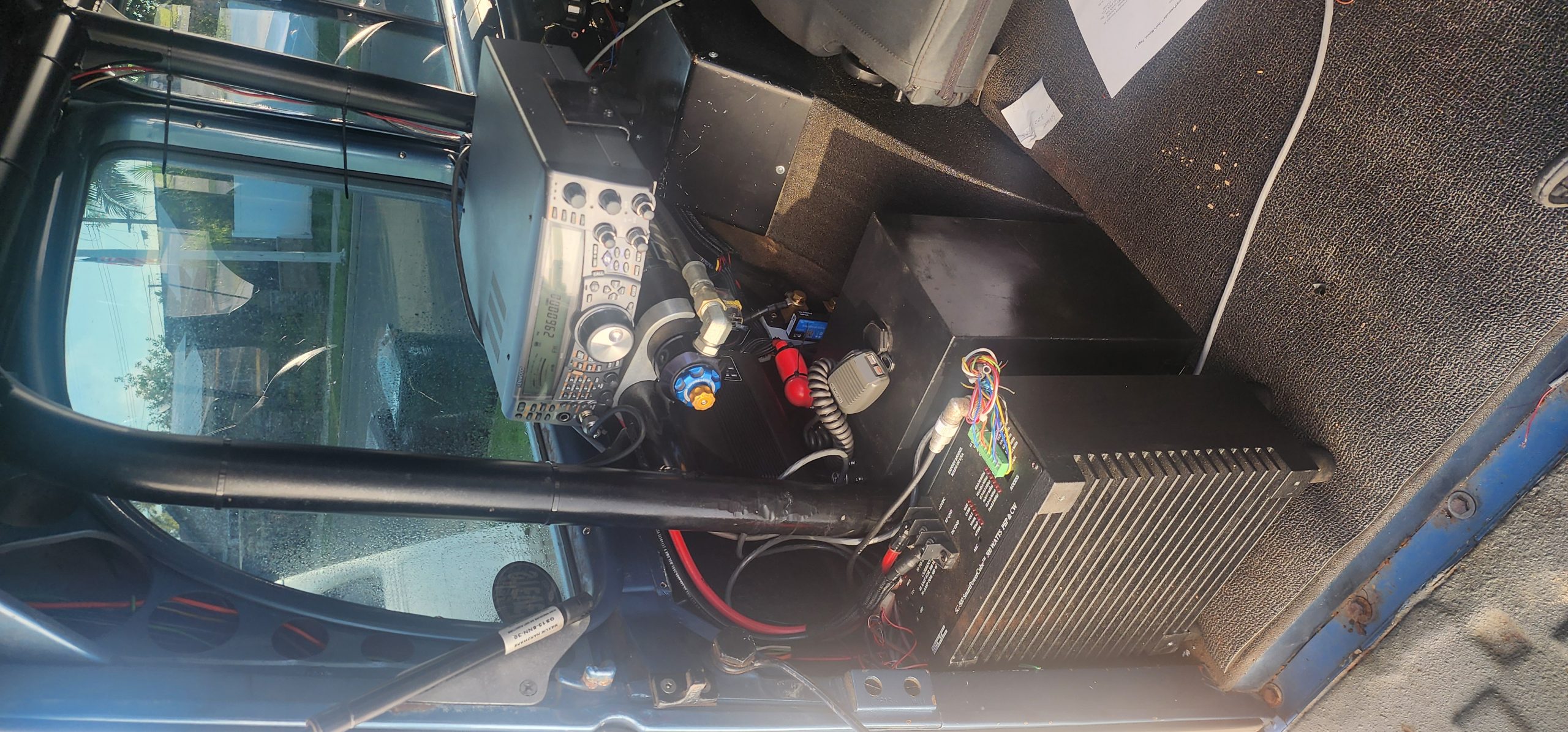 Willys Station Wagon, Supercharged with 800 HP