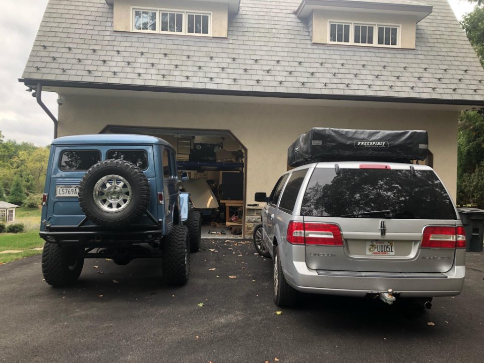 Willys Station Wagon, Supercharged with 800 HP