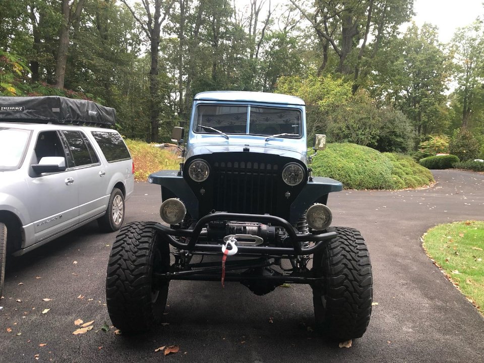 Willys Station Wagon, Supercharged with 800 HP