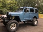 Willys Station Wagon, Supercharged with 800 HP
